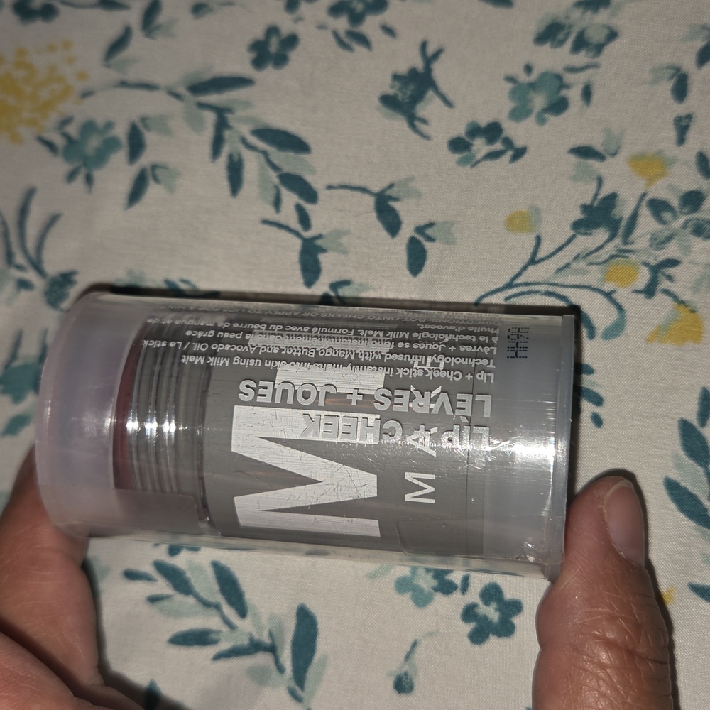 MIlk Cosmetics Lip Balm & Cheek Balm- PERK
